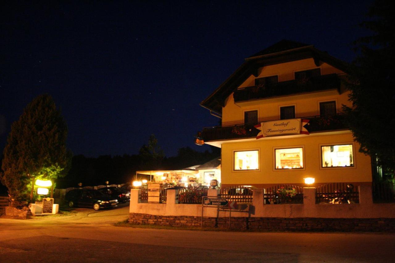 Fanningerwirt Holzer Apartment Мариапфар Екстериор снимка